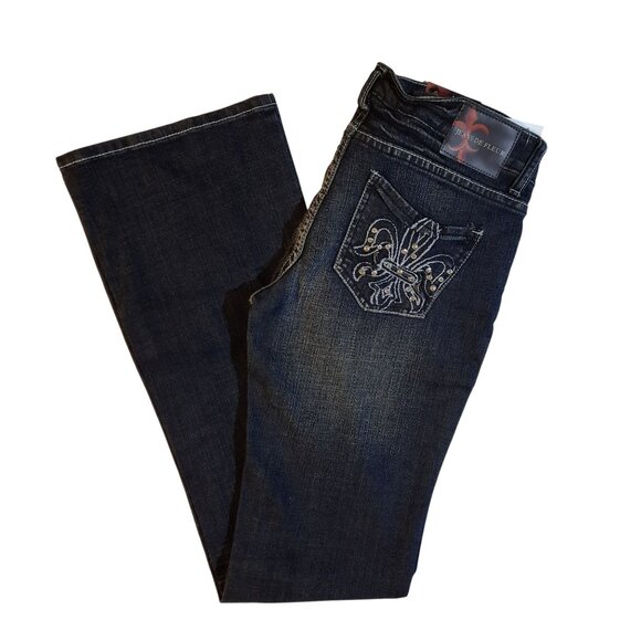 NWT Women's  Bootcut Jeans Size 7 - Picture 1 of 5